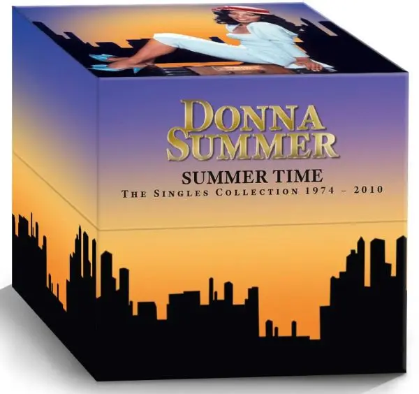 Donna Summer - Summer Time: The Singles Collection 1974-2010