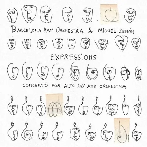 Barcelona Art Orchestra & Miguel Zenon / Expressions