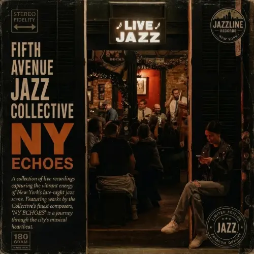 Fifth Avenue Jazz Collective / New York Echoes