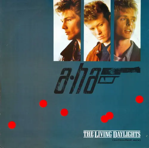 A-HA - The Living Daylights (Extended Mix) (Maxi-Single 12")  1987