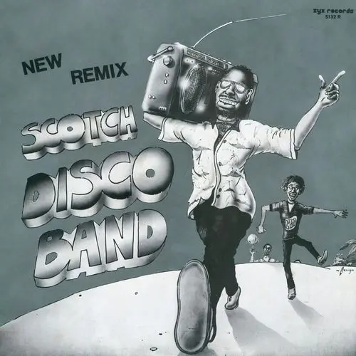 Scotch - Disco Band (New Remix) (12'' Single)