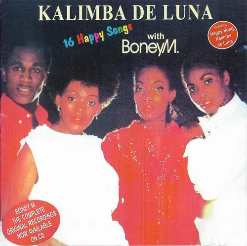 Boney M. - Kalimba De Luna