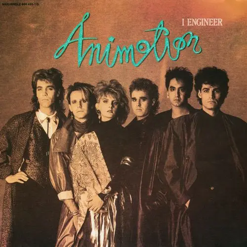 Animotion - I Engineer (12'' Maxi-Single)