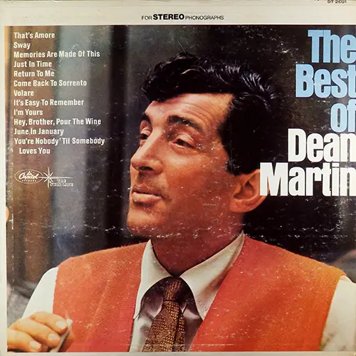 Dean Martin - The Best Of Dean Martin