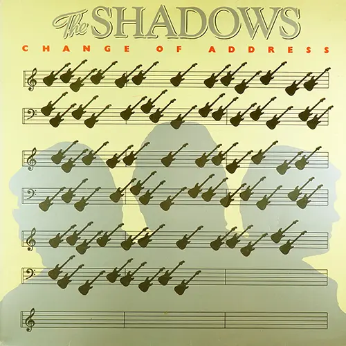 The Shadows - Change Of Address