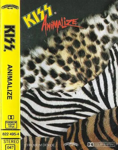 Kiss - Animalize