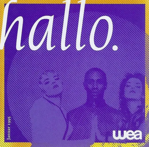 WEA Hallo-News 1/95