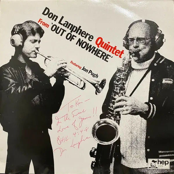 Don Lanphere Quintet Featuring Jon Pugh - From 'Out Of Nowhere'