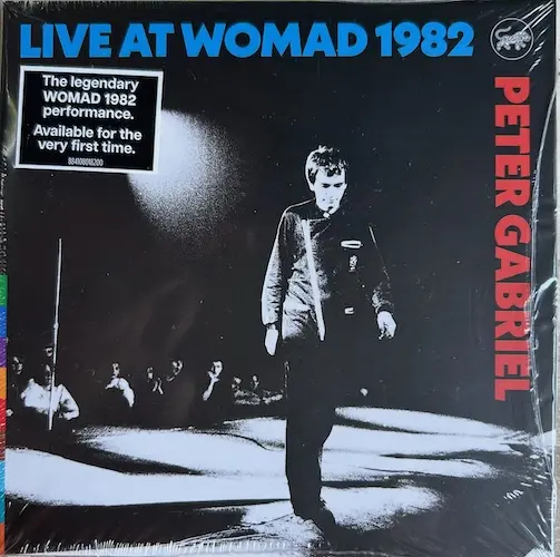 Peter Gabriel - 2026 - Live At WOMAD 1982