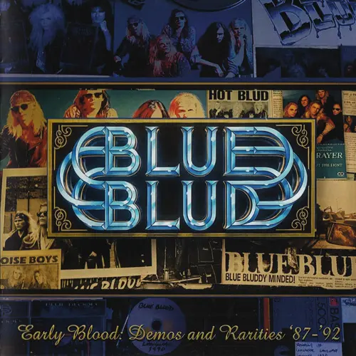 Blue Blud • Early Blood: Demos and Rarities '87-'92