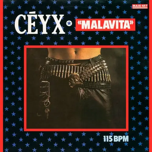 Ceyx - Ma-La-Vi-Ta (12'' Maxi-Single)