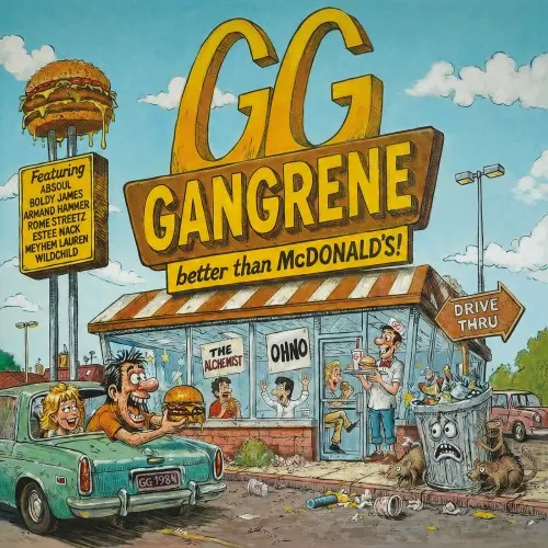 Gangrene / Better Than McDonald's