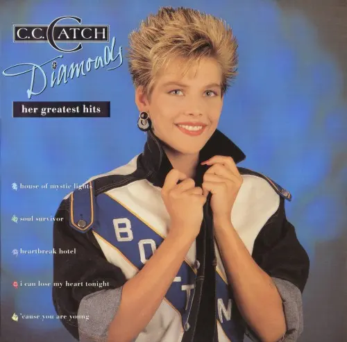 C.C. Catch - Diamonds. Her Greatest Hits