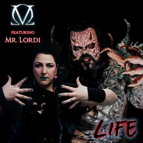 Velvet Ocean feat. Mr. Lordi / Life (Single)
