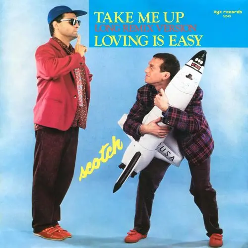 Scotch - Take Me Up (Long Remix Version) (12'' Maxi-Single)