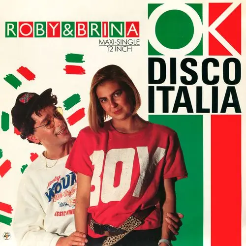 Roby E Brina - Ok Disco Italia (12'' Maxi-Single)