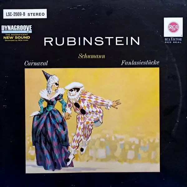 Arthur Rubinstein 'Robert Schumann - Carnaval, Op. 9 · Fantasiestücke, Op. 12'