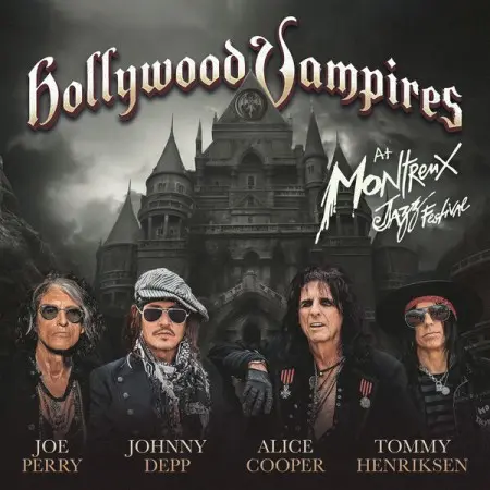 Hollywood Vampires - At Montreux Jazz Festival