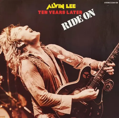 Alvin Lee & Ten Years Later – Ride On 1979