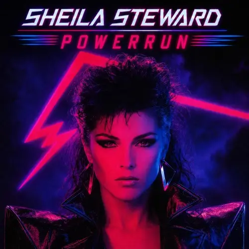Sheila Steward / Powerrun (Single)