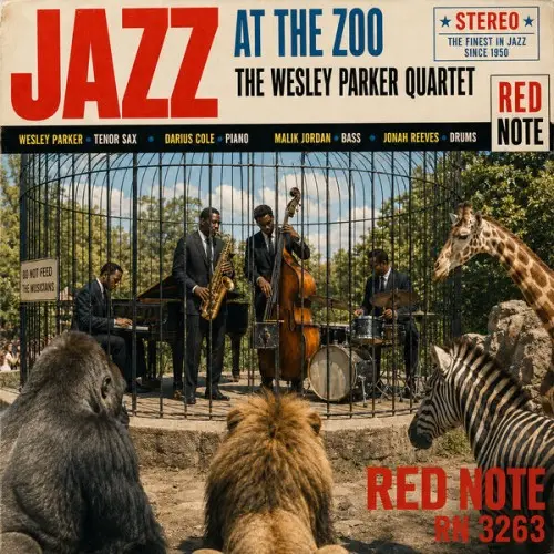 The Wesley Parker Quartet / The Wesley Parker Quartet - Jazz at the Zoo