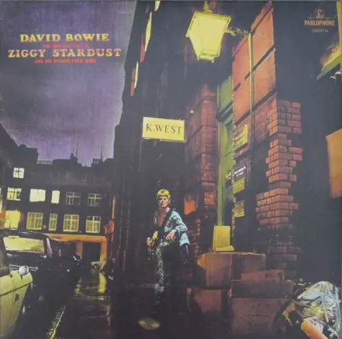 David Bowie – The Rise And Fall Of Ziggy Stardust And The Spiders From Mars (Remastered) 1972/2016