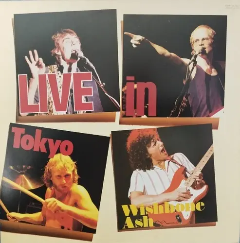 Wishbone Ash – Live In Tokyo