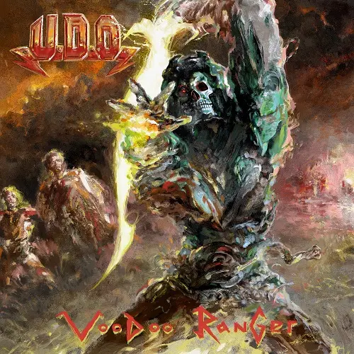 U.D.O. / I'll Die Trying (Single)