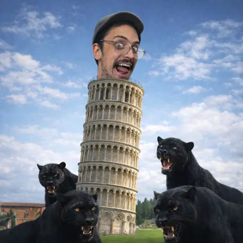Ted Taforo / The Leaning Tower of Panther
