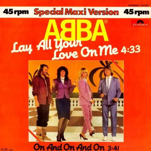 ABBA - Lay All Your Love On Me (12'') (1981)