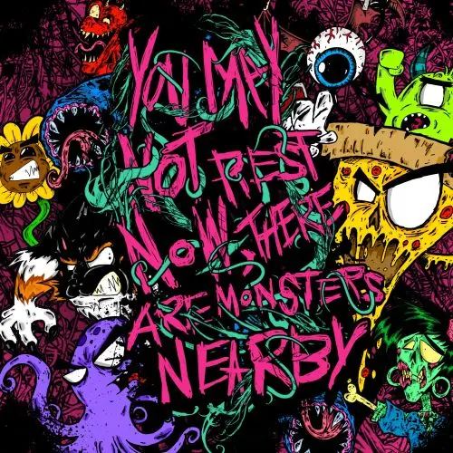 Collective Dust - You May Not Rest Now, There Are Monsters Nearby