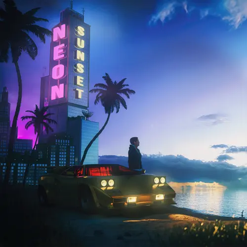 Neon Retro Compilation - Neon Sunset