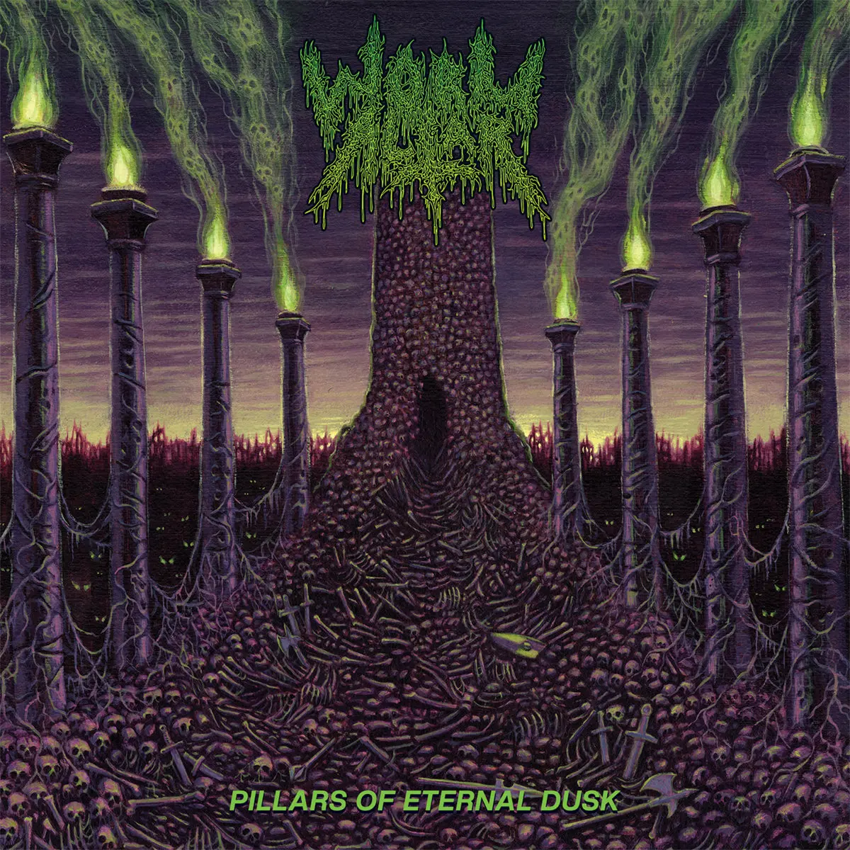 Worm Altar / Pillars of Eternal Dusk