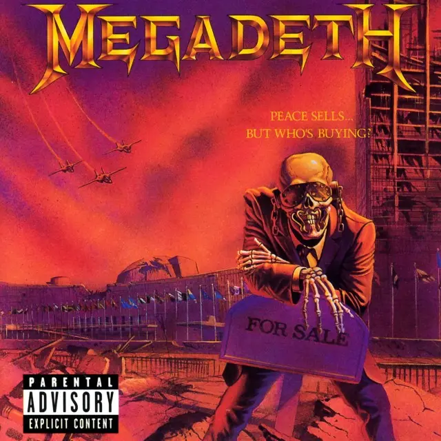 Megadeth - Peace Sells... But Who's Buying? 1986