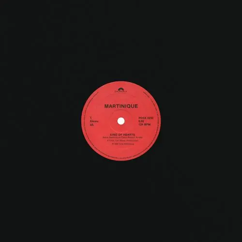 Martinique - King Of Hearts (12'' Single)