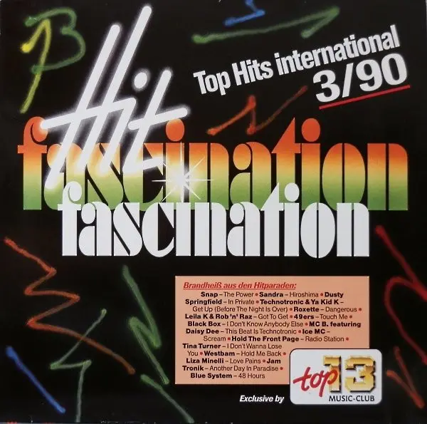 Hit Fascination: Top Hits International 3/90